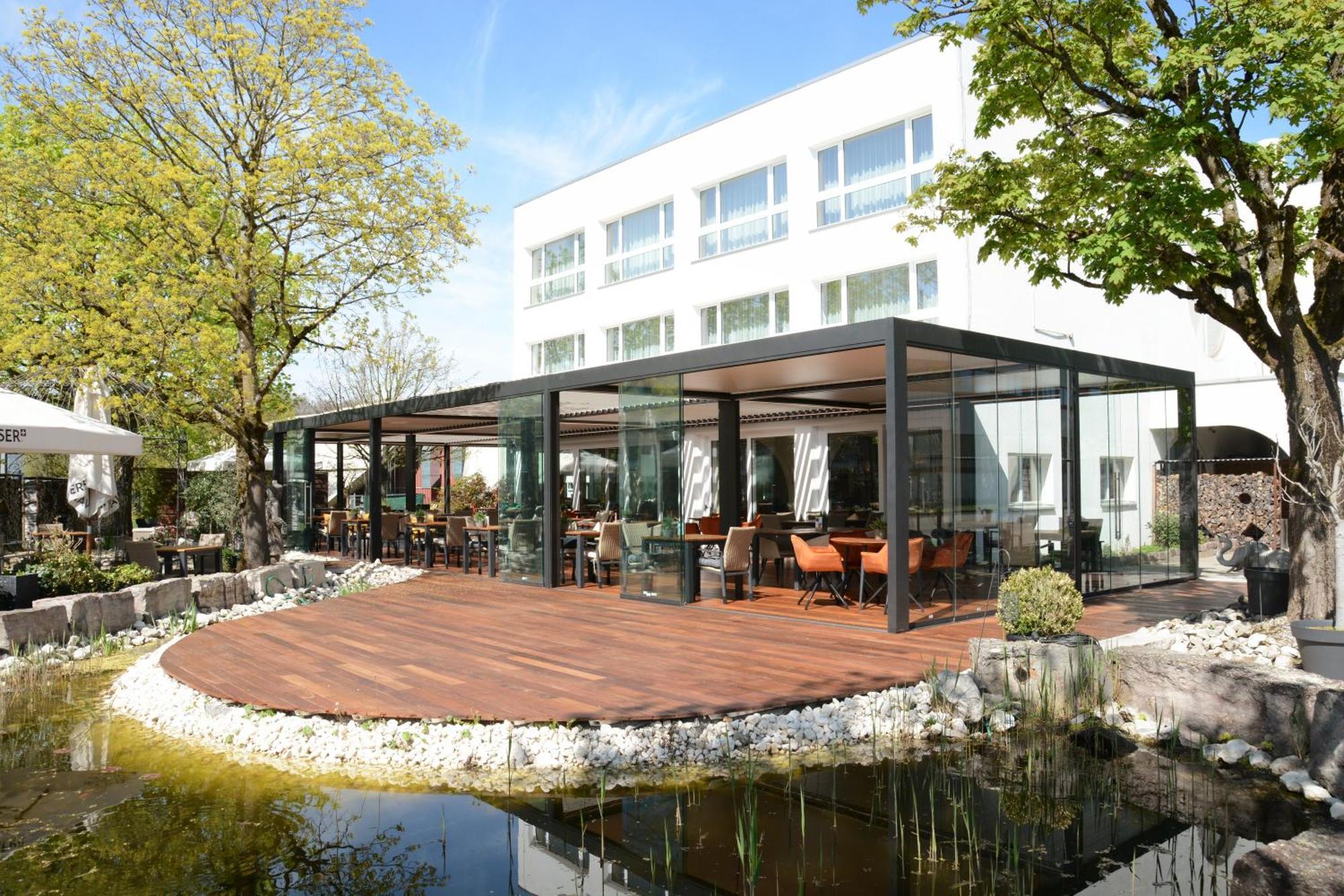 Parkhotel Лангентал Екстериор снимка